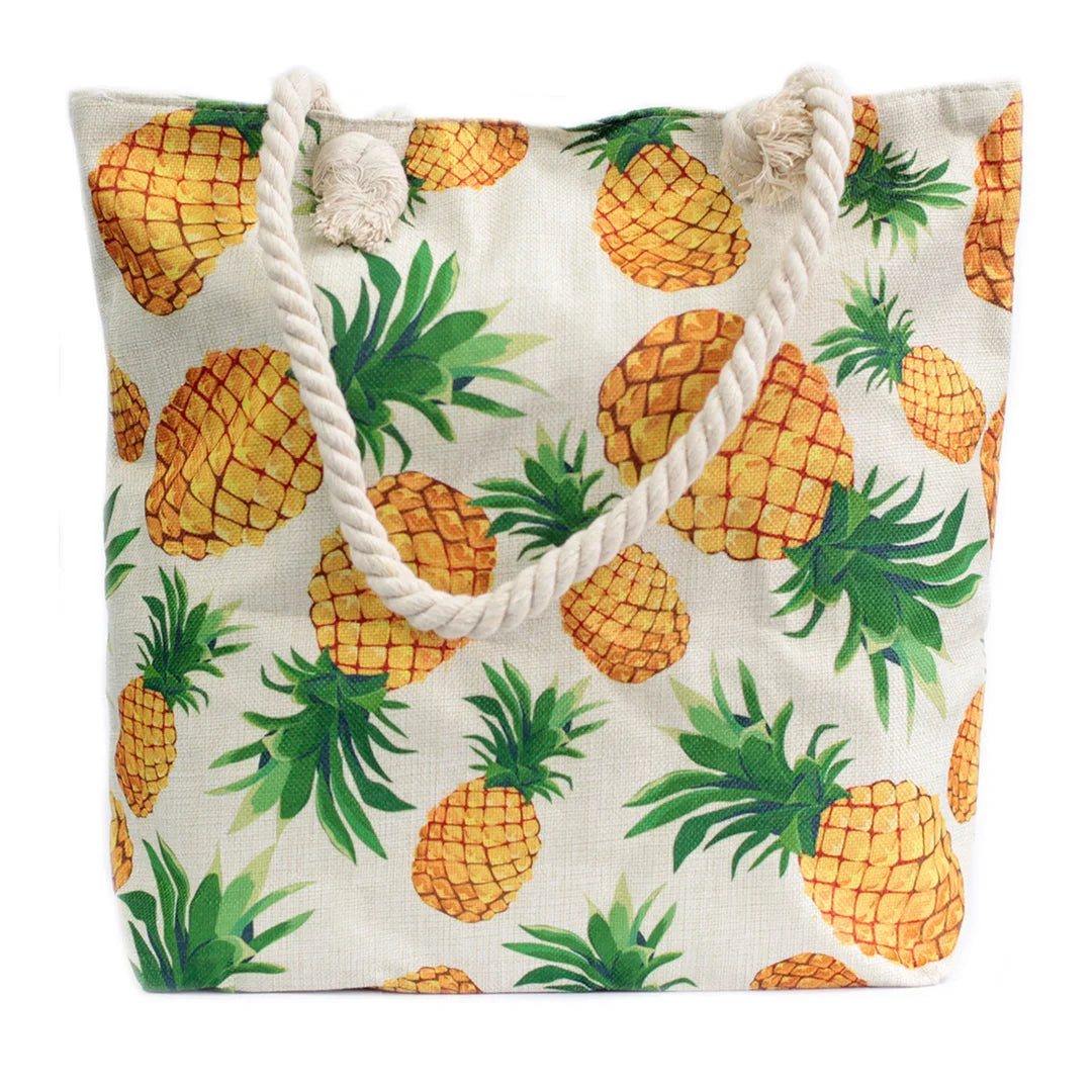 Pineapple - Rope Handle Bag UnikCraft India